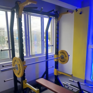 Sơn Đông lanbo nhà máy cũ phổ biến Giàn khung Smith máy điện lồng nhà chức năng trạm huấn luyện Squat giá - Product Image 5