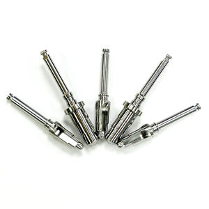 Tornillos Dentales y Médicos <span class=keywords><strong>Bailan</strong></span> de Acero Inoxidable de Grado 1, Mecanizados con CNC de Precisión, Cabeza Plana, Acabado Pulido, Rosca Fina - Product Image 2