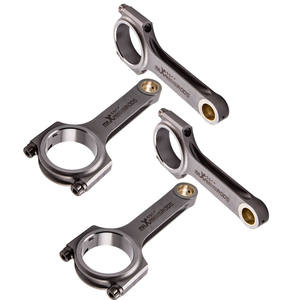 Biurlink — tiges de connexion de faisceau 4340 H pour Peugeot 106, 4 pièces, Kit de voiture, <span class=keywords><strong>TU5J4</strong></span> 137.75mm + ARP - Product Image 2