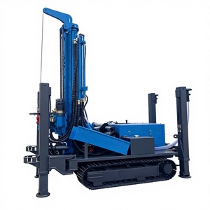 KAIYAN KY300 Diesel Crawler Rotary Borehole <strong>Drill</strong> <strong>Rig</strong> 85KW Engine for 300m Water Well Construction with Core Components - Product Image 4
