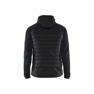 BLAKLADER-Veste hybride 593021178699S Marine foncé/Noir-VESTES DE TRAVAIL EAN 7330509722763 VESTES D'HIVER SOFTSHELL ET REMBOURRÉES - Product Image 2