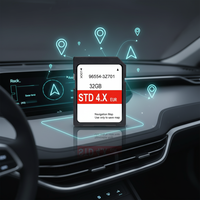Carte SD GPS de navigation OEM 64 Go avec garantie d'un an, certifiée CE RoHS FCC pour Kia Sportage Europe V90 Classe 10 U3/V30