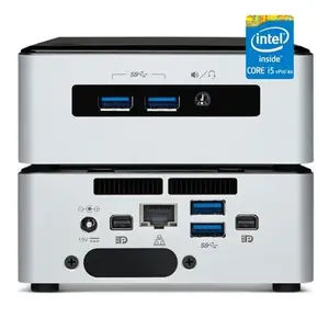 Intel Core I5 Mini PC Intel NUC Kit NUC5i5MYHE Và Board NUC5i5MYBE I5-5300U Cho HTPC Chơi Game PC