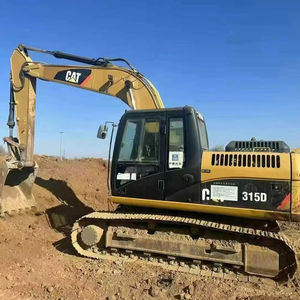 Miniexcavadora CAT315D CAT315D2GC CAT315DGC de 15 Toneladas, Importada, de Calidad, con Bajo Nivel de Ruido, Usada, para Limpieza de Canales Fluviales - Product Image 1