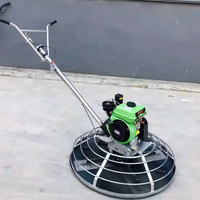 Machine à talocheuse de béton autotractée 900 mm avec moteur essence/diesel et boîte de vitesses, machine de nivellement de béton