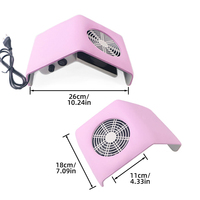 Machine sous vide compacte de ventilateur de collecteur de poussière d'ongle pour l'outil de manucure d'ongle de Gel acrylique