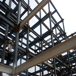 Kết nối bu lông cường độ cao lắp ráp nhanh Kết Cấu Thép đúc sẵn tòa nhà văn phòng thép nhiều tầng - Product Image 2