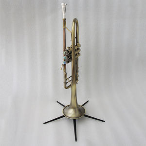 Trompeta de color antiguo Trompeta de gama alta Estilo de marca famosa profesional Trompeta de rendimiento de alto costo <span class=keywords><strong>Bach</strong></span> - Product Image 5