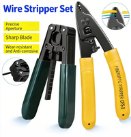 Alat Pengupas Kabel Serat Optik Baja Karbon Tinggi CYXS CFS-3, Adaptor RF, Tang Kabel Miller, Penyambungan Dingin, Kompatibel 3G, Garansi 3 Tahun