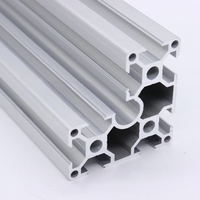 Profilé d'angle en L en aluminium industriel 6063 aux normes européennes, coins arrondis, pour protection architecturale des bords et moulures de cadre