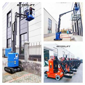 Elevador articulado para hombre JLG <span class=keywords><strong>Genie</strong></span> <span class=keywords><strong>Haulotte</strong></span> 6m 8M 9M 11M similar certificado CE - Product Image 2