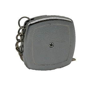 Bán buôn tùy chỉnh 1m <span class=keywords><strong>Mini</strong></span> Keychain băng các biện pháp di động ngang vuông Electroplated món quà Hệ thống đo lường số liệu - Product Image 3