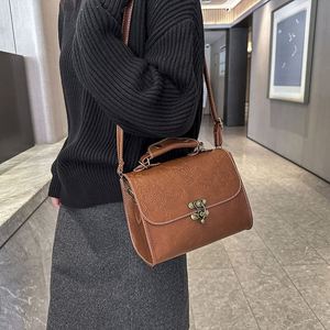 Fashion Luxury Handbags for Women Retro Embossed Design Crossbody Bag, Fashionable and Simple Shoulder Bag - Product Image 3