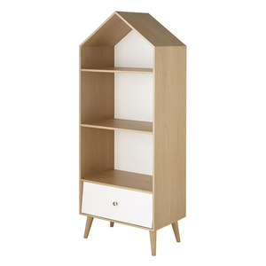 Casa per bambini o regno mobili in legno combinazione armadio giocattoli per bambini armadietto libreria - Product Image 2