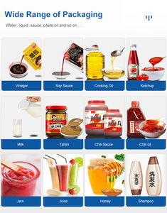 Máy Đóng Gói Bơ Lỏng Máy Đóng Gói Bơ Đậu Phộng Cà Chua - Product Image 3