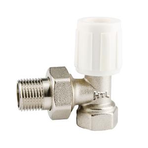 <span class=keywords><strong>Helero</strong></span>-Válvula de radiador de calefacción termostática, válvula de latón, HT 100-0432 CW617N 1/2 "X1/2" - Product Image 1