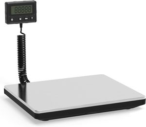 Báscula Postal de Acero Inoxidable de 200 kg de Alta Resistencia con Pantalla LCD de 10 g, Personalizable OEM/ODM, Plataforma de Pesaje para Envíos y Paquetes - Product Image 3