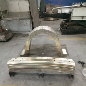 Placa de bronce ZCuAl9Fe4Ni4Mn2 Reducción de fricción Equipo de minería Placa de aleación de cobre - Product Image 5