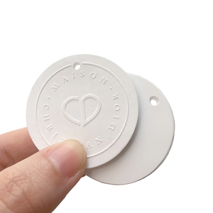 Difusor de aroma de piedra de yeso redondo, ambientador de aroma de alta calidad para coche - Product Image 1