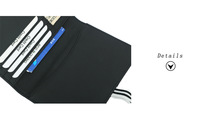 Dompet Passport Holder Grosir Logo Kustom, Kantong Anti-RFID, Penutup Passport Bertekstur, Dompet Tempat Kartu, Cardholder