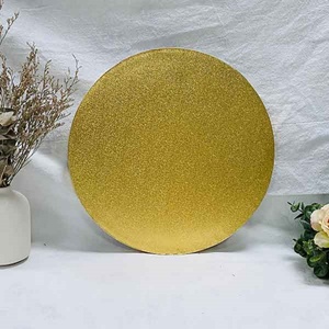 Bases para Pastel Redondas y Cuadradas Blancas de Cartón de Alta Calidad al por Mayor, Base para Pastel de Cumpleaños - Product Image 2