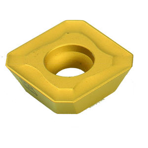 Plaquette de fraisage Ttake Sekt 13,4 mm en carbure TF525 pour la coupe des métaux - Product Image 1