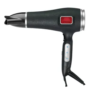 LCD display touch control panel hot air professional hair blow dryer