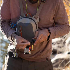 Pack <span class=keywords><strong>de</strong></span> poitrine en TPU personnalisé <span class=keywords><strong>de</strong></span> haute qualité pour la pêche à la <span class=keywords><strong>mouche</strong></span> engins <span class=keywords><strong>de</strong></span> pêche à la <span class=keywords><strong>mouche</strong></span> submersibles étanches avec canne à pêche boîte et sac <span class=keywords><strong>de</strong></span> pêche durables - Product Image 4