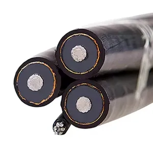 AS/NZS 3599 ส่วน 1 12.7/22 kV AL/XLPE /HDPE สายเคเบิลที่ไม่ผ่านการกรอง ABC MV CABLE