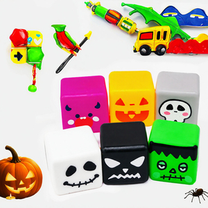 Jouet anti-stress souple à rebond lent en pectine, idéal pour Halloween, pour enfants et adultes, vente en gros YOUYI TPR - Product Image 3