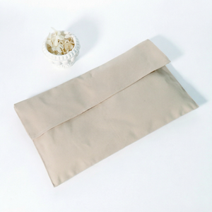 Hot Selling <b>Luxury</b> Eco-Friendly 100% Cotton Canvas Zipper <b>Bag</b> Custom Logo Travel Cosmetic Pencil Pouch Recycled <b>Gift</b> <b>Bags</b> White - Product Image 1