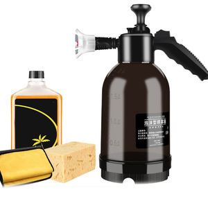 Bouteille pulvérisateur haute pression 2L multifonctionnelle pour la maison, double usage, ventilateur, super pulvérisateur, canon, outil de nettoyage - Product Image 6