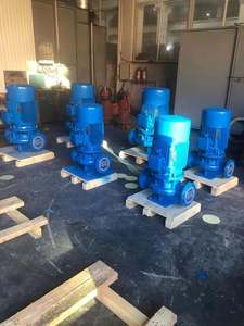 Bomba Centrífuga Vertical de Una Etapa Serie ISG para Suministro de Agua a Edificios Altos - Product Image 4