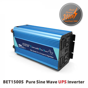 HOULI-generador Solar <span class=keywords><strong>Ups</strong></span> de 48V, 12V, 24V y 220V, inversor <span class=keywords><strong>Ups</strong></span> de 1,5 <span class=keywords><strong>Kva</strong></span>, para sistema Solar doméstico - Product Image 2