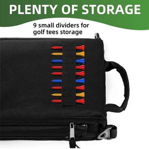 Sac isotherme souple pour le golf, garde 6 canettes de bière ou 2 bouteilles de vin au frais pendant des heures - Product Image 3