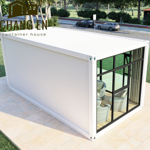 DYCE1 Moderna Oficina Móvil <span class=keywords><strong>de</strong></span> Lujo para Exteriores, <span class=keywords><strong>Casa</strong></span> Contenedor Prefabricada <span class=keywords><strong>de</strong></span> Acero <span class=keywords><strong>en</strong></span> Oferta con Estructura <span class=keywords><strong>de</strong></span> Pared <span class=keywords><strong>de</strong></span> Vidrio a Bajo Precio - Product Image 2