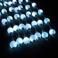 Lumière LED à pixels adressables ronde de 35 mm, 1,44 W, IP67, étanche, programmable, pour l'éclairage de façade de bâtiment