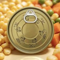 TFS Easy Open End 153.4mm 603 #   Fabricant de couvercles de boîtes en conserve blancs enduits