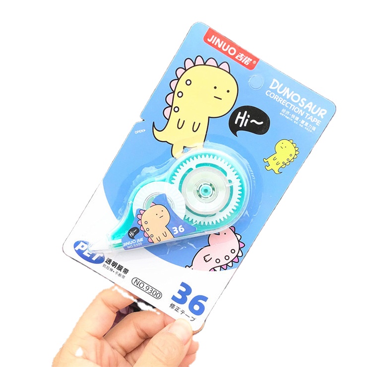 Трендовые товары из Азербайджана 2023 Новое поступление канцелярские принадлежности для дома школы офиса плюс Корректирующая лента дизайн динозавра
