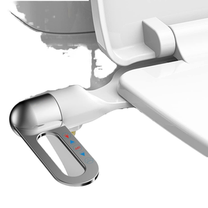 Ультратонкое современное пластиковое сиденье для унитаза - Product Image 1