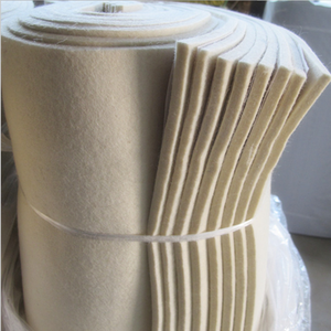 Industrial Use White 10mm Thick Wool Felt - Product Image 4