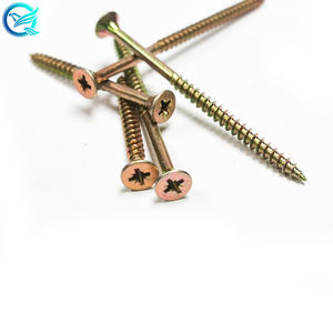 Croix Tête Fraisée Autotaraudeuse Vis À Bois À Tête Plate Vis Embout Trempé Clous À Cloison Sèche M5 - Product Image 5