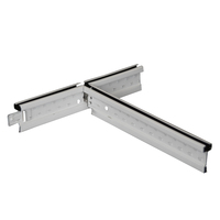 Nouveau design 2026 Matériaux de construction Accessoires pour plafonds suspendus et tendus Profilés plats normaux et profilés en T T24