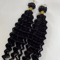 Extensions de cheveux humains de 100g, les plus récentes extensions à micro-anneaux, cheveux vierges non traités de qualité supérieure, vague profonde cambodgienne, micro-anneaux pour extensions de cheveux