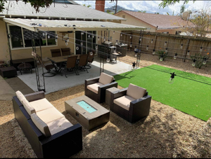 Cadena de luces Kit para al aire libre pesado tensor de ojo de la cuerda de alambre abrazadera <span class=keywords><strong>bien</strong></span> hecho inoxidable 304 suspensión de acero Kit - Product Image 6