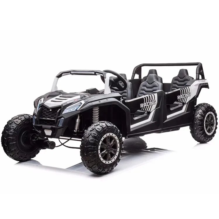 2021 Hot Sale Big Size Cars for Kids to Ride Electric 4 seaters Ride On UTV Electric Toy Car