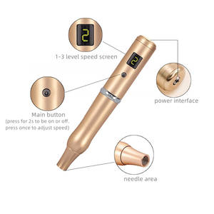 Diy ceja máquina pmui inalámbrica microblading máquina <span class=keywords><strong>de</strong></span> maquillaje permanente dermografo micropigmentación - Product Image 5