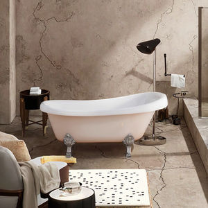 อ่างอาบน้ำอะคริลิคแบบลอยตัวสีขาวทันสมัย พร้อมระบบนวดด้วยลมและระบบน้ำวน เป็นมิตรกับสิ่งแวดล้อม รองรับ 2 คน สำหรับผู้ใหญ่ แช่ตัวได้ เหมาะสำหรับโรงแรม รับประกัน 5 ปี - Product Image 3