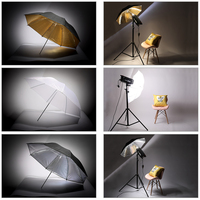 Kit d'Éclairage Professionnel pour Studio Photo avec Boîte à Lumière et Fond