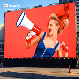 Prezzi Esclusivi di Fabbrica ALSON LED: Insegna LED P10 Impermeabile per Esterni di Alta Qualità con Struttura di Montaggio Esterna <span class=keywords><strong>Ora</strong></span> Disponibile - Product Image 1